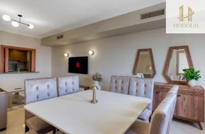 شقة - 2 غرف نوم - 2 حمامات للايجار في فورتين جولف ريزيدنس - اب تاون كايرو - المقطم - القاهرة