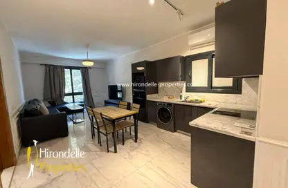 Apartment - 1 Bedroom - 2 Bathrooms for rent in Sarayat Al Maadi - Hay El Maadi - Cairo