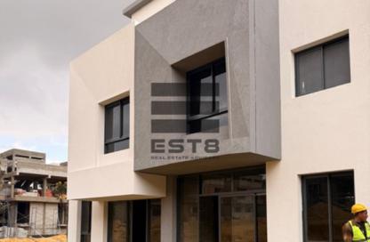 Townhouse - 4 Bedrooms - 5 Bathrooms for sale in Eastshire compound - 5th Settlement Compounds - The 5th Settlement - New Cairo City - Cairo