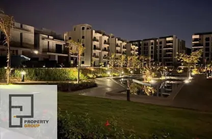 Apartment - 3 Bedrooms - 4 Bathrooms for sale in Sun Capital - Fayoum Desert road - 6 October City - Giza