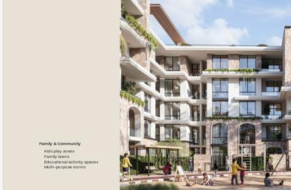 Apartment - 2 - 1 for sale in Green Revolution - Sheikh Zayed Compounds - Sheikh Zayed City - Giza