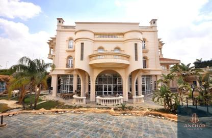 Palace - 7+ Bedrooms - 7+ Bathrooms for sale in Al Hayah Residence - 3rd District West - Shorouk City - Cairo