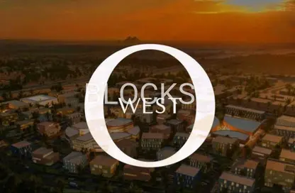 Apartment - 2 Bedrooms - 3 Bathrooms for rent in O West - 6 October Compounds - 6 October City - Giza