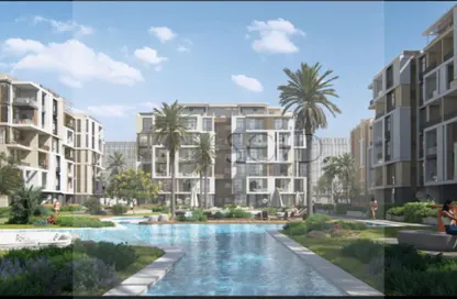 شقة - 3 غرف نوم - 3 حمامات للبيع في ايفر - محور 26 يوليو - مدينة 6 أكتوبر - الجيزة