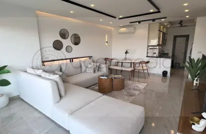 Apartment - 2 Bedrooms - 2 Bathrooms for rent in Lake View Residence - 5th Settlement Compounds - The 5th Settlement - New Cairo City - Cairo