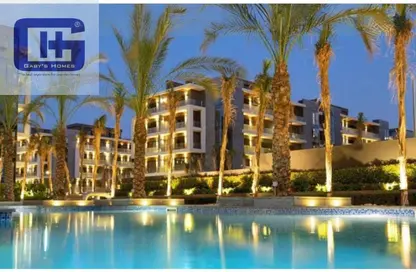 Penthouse - 2 Bedrooms - 2 Bathrooms for sale in El Patio Oro - 5th Settlement Compounds - The 5th Settlement - New Cairo City - Cairo