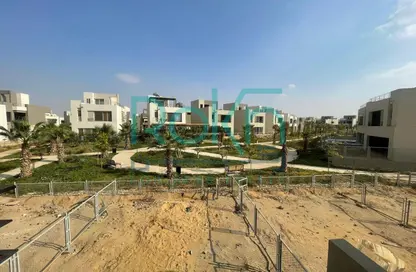 Twin House - 3 Bedrooms - 3 Bathrooms for sale in Palm Hills Golf Extension - Al Wahat Road - 6 October City - Giza