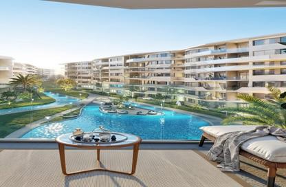 Apartment - 2 - 2 for sale in The Median Residences - 5th Settlement Compounds - The 5th Settlement - New Cairo City - Cairo