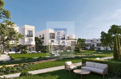 Townhouse - 4 Bedrooms - 4 Bathrooms for sale in Scenes - Mostakbal City Compounds - Mostakbal City - Future City - Cairo