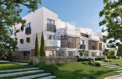Townhouse - 4 Bedrooms - 4 Bathrooms for sale in Scenes - Mostakbal City Compounds - Mostakbal City - Future City - Cairo