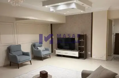 Apartment - 2 Bedrooms - 2 Bathrooms for rent in El Rehab Extension - Al Rehab - New Cairo City - Cairo