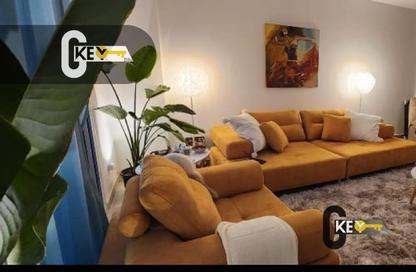 Apartment - 3 Bedrooms - 2 Bathrooms for rent in El Rehab Extension - Al Rehab - New Cairo City - Cairo