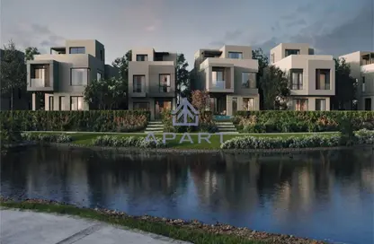 تاون هاوس - 3 غرف نوم - 4 حمامات للبيع في هاب تاون - كمبوندات مدينة المستقبل - مدينة المستقبل - القاهرة