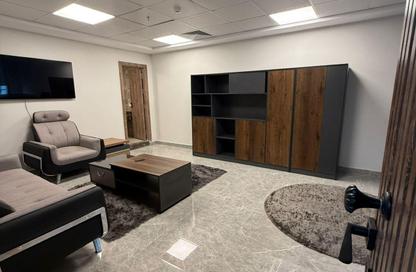 Office Space - Studio - 1 Bathroom for rent in Hyde Park - New Cairo City - Cairo