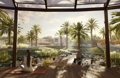 Villa - 3 Bedrooms - 4 Bathrooms for sale in Cairo Gate - Sheikh Zayed Compounds - Sheikh Zayed City - Giza