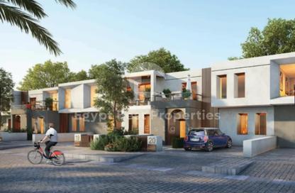 Townhouse - 4 Bedrooms - 3 Bathrooms for sale in Vye Sodic - New Zayed City - Sheikh Zayed City - Giza