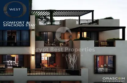 Townhouse - 4 Bedrooms - 5 Bathrooms for sale in O West - 6 October Compounds - 6 October City - Giza