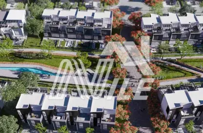 Townhouse - 4 Bedrooms - 4 Bathrooms for sale in Eastshire compound - 5th Settlement Compounds - The 5th Settlement - New Cairo City - Cairo