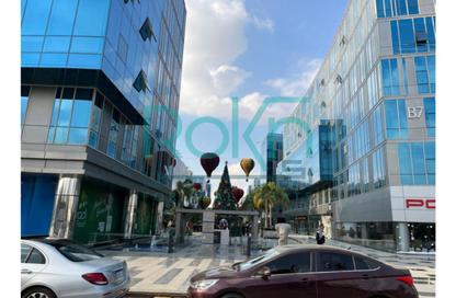 Office Space - Studio - 1 Bathroom for rent in Capital Business Park - 26th of July Corridor - Sheikh Zayed City - Giza