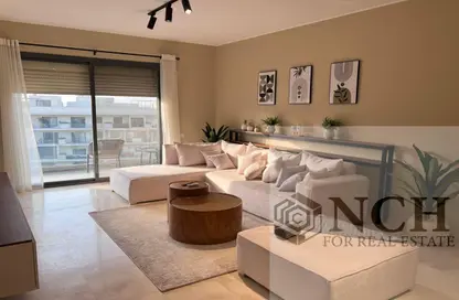 Apartment - 2 Bedrooms - 3 Bathrooms for rent in Villette - 5th Settlement Compounds - The 5th Settlement - New Cairo City - Cairo