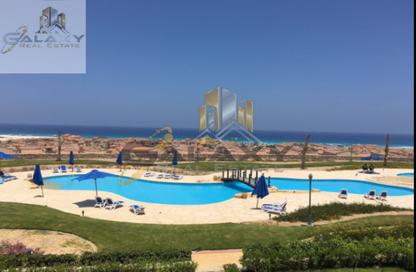 Chalet - 3 Bedrooms - 2 Bathrooms for sale in City Stars - Qesm Ad Dabaah - North Coast