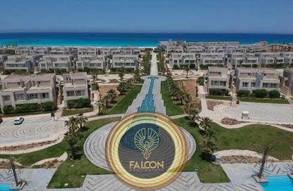 Townhouse - 4 Bedrooms - 3 Bathrooms for sale in La vista Ras El Hikma - Ras Al Hekma - North Coast