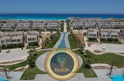 Townhouse - 4 Bedrooms - 3 Bathrooms for sale in La vista Ras El Hikma - Ras Al Hekma - North Coast