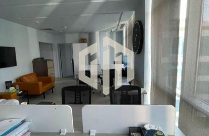 Office Space - Studio - 1 Bathroom for rent in Trivium Business Complex - North Teseen St. - The 5th Settlement - New Cairo City - Cairo