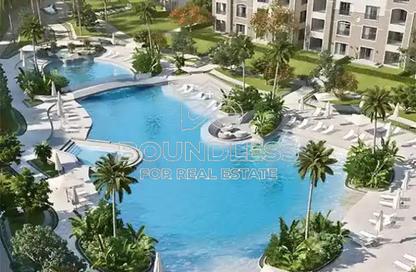 Apartment - 2 Bedrooms - 2 Bathrooms for sale in Bluetree Compound - 5th Settlement Compounds - The 5th Settlement - New Cairo City - Cairo Apartment - 2 Bedrooms - 2 Bathrooms for sale in Bluetree Compound - 5th Settlement Compounds - The 5th Settlement - New Cairo City - Cairo
