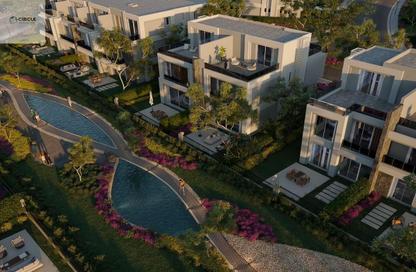 Townhouse - 3 Bedrooms - 4 Bathrooms for sale in El Patio Town - 5th Settlement Compounds - The 5th Settlement - New Cairo City - Cairo Townhouse - 3 Bedrooms - 4 Bathrooms for sale in El Patio Town - 5th Settlement Compounds - The 5th Settlement - New Cairo City - Cairo