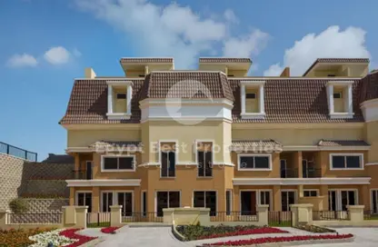 Townhouse - 3 Bedrooms - 3 Bathrooms for sale in S1 - Sarai - Mostakbal City Compounds - Mostakbal City - Future City - Cairo