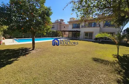 فيلا - 6 غرف نوم - 5 حمامات للايجار في القطامية هايتس - كمبوندات القطامية - القطامية - مدينة القاهرة الجديدة - القاهرة