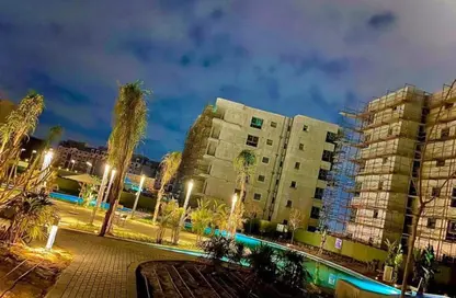 Apartment - 2 Bedrooms - 2 Bathrooms for sale in Palm Hills New Cairo - 5th Settlement Compounds - The 5th Settlement - New Cairo City - Cairo