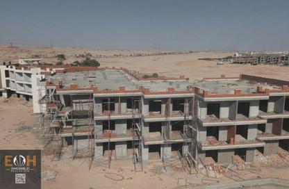 Apartment - 2 Bedrooms - 1 Bathroom for sale in Jasmine Village - Hurghada Resorts - Hurghada - Red Sea