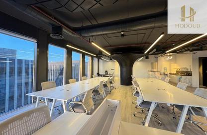 Office Space - Studio for rent in N 90 BUSINESS COMPLEX - North Teseen St. - The 5th Settlement - New Cairo City - Cairo