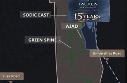 Apartment - 2 - 1 for sale in Talala - New Heliopolis Compounds - New Heliopolis - Cairo Apartment - 2 - 1 for sale in Talala - New Heliopolis Compounds - New Heliopolis - Cairo