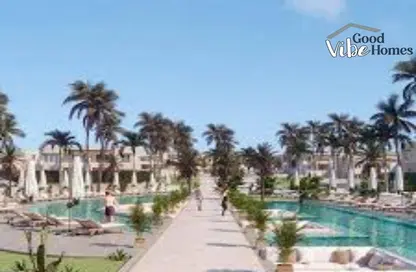 Chalet - 3 Bedrooms - 3 Bathrooms for sale in Hacienda West - Ras Al Hekma - North Coast Chalet - 3 Bedrooms - 3 Bathrooms for sale in Hacienda West - Ras Al Hekma - North Coast