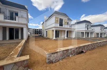 فيلا - 3 غرف نوم - 3 حمامات للبيع في ماونتن فيو تشيل اوت بارك - التوسعات الشمالية - مدينة 6 أكتوبر - الجيزة