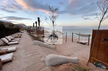 تاون هاوس - 3 غرف نوم - 3 حمامات للبيع في المونت جلاله - العين السخنة - السويس