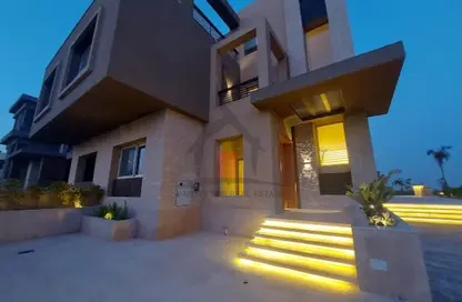 منزل مزدوج - 4 غرف نوم - 5 حمامات للبيع في نيو جيزة - طريق مصر اسكندرية الصحراوي - مدينة 6 أكتوبر - الجيزة