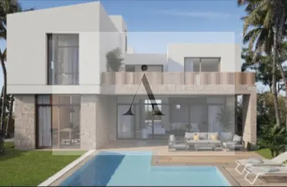 فيلا - 4 غرف نوم - 4 حمامات للبيع في چون - راس الحكمة - الساحل الشمالي فيلا - 4 غرف نوم - 4 حمامات للبيع في چون - راس الحكمة - الساحل الشمالي