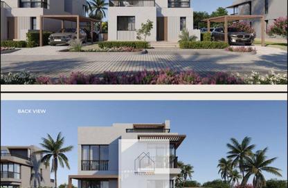 Villa - 4 Bedrooms - 6 Bathrooms for sale in O West - 6 October Compounds - 6 October City - Giza Villa - 4 Bedrooms - 6 Bathrooms for sale in O West - 6 October Compounds - 6 October City - Giza