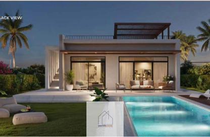 Villa - 4 Bedrooms - 6 Bathrooms for sale in O West - 6 October Compounds - 6 October City - Giza Villa - 4 Bedrooms - 6 Bathrooms for sale in O West - 6 October Compounds - 6 October City - Giza