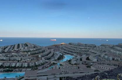 Chalet - 3 Bedrooms - 2 Bathrooms for sale in IL Monte Galala - Al Ain Al Sokhna - Suez