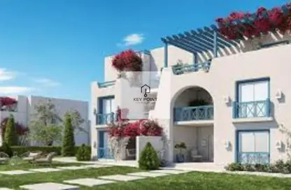 (بنتهاوس  (روف - 3 غرف نوم - 2 حمامات للبيع في سكالا ماونتن فيو راس الحكمة - منتجعات الساحل الشمالي - الساحل الشمالي