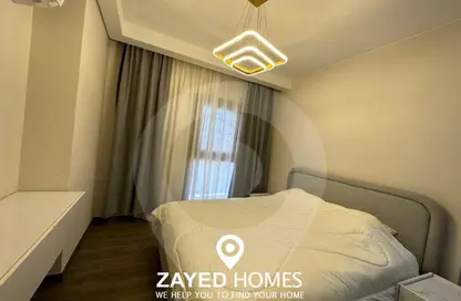 Apartment - 2 Bedrooms - 2 Bathrooms for rent in Park Side Residence - Zed Towers - Sheikh Zayed Compounds - Sheikh Zayed City - Giza