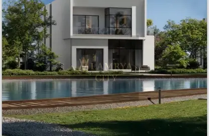 فيلا - 4 غرف نوم - 4 حمامات للبيع في ازار ليجاسي - كمبوندات التجمع الخامس - التجمع الخامس - مدينة القاهرة الجديدة - القاهرة