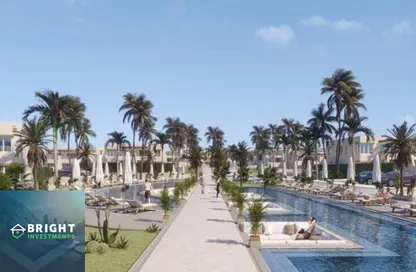 Chalet - 2 Bedrooms - 3 Bathrooms for sale in Hacienda West - Ras Al Hekma - North Coast