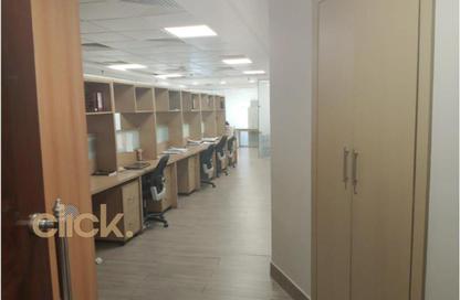 Office Space - Studio - 3 Bathrooms for sale in South Teseen St. - The 5th Settlement - New Cairo City - Cairo