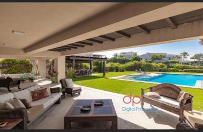 Villa - 6 Bedrooms - 7 Bathrooms for rent in Hacienda White - Sidi Abdel Rahman - North Coast